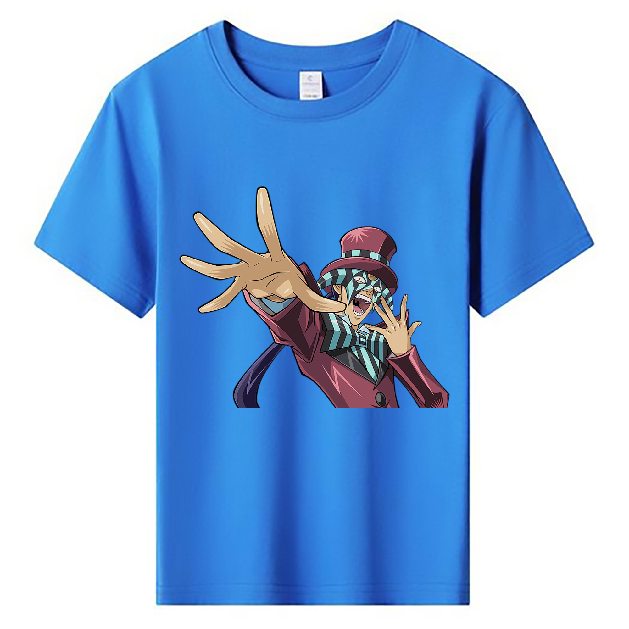 （画像用） 遊☆戯☆王 Yu-Gi-Oh! 綿100％キッズTシャツ（フロントプリント）